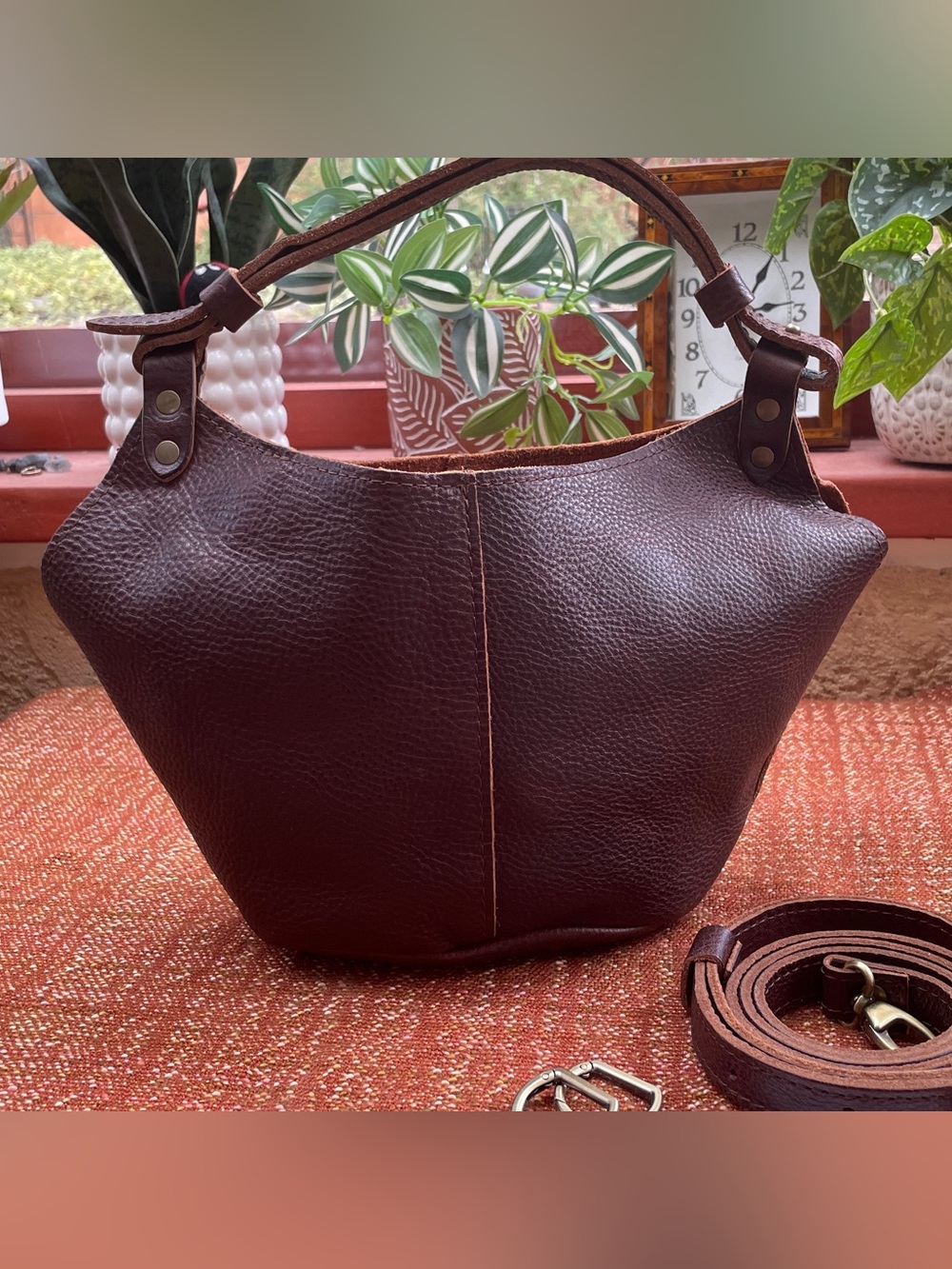 Portland Leather Small Kangaroo Coldbrew PLG